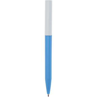 Logo trade promotional product photo of: Unix recycled plastic ballpoint pen