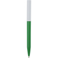 Unix recycled plastic ballpoint pen, Green