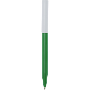 Logo trade promotional merchandise image of: Unix recycled plastic ballpoint pen