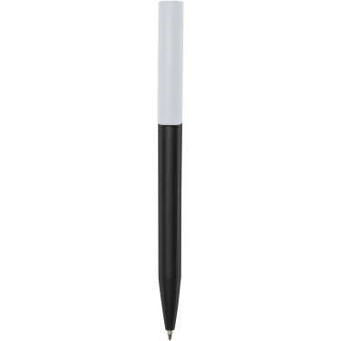 Logo trade advertising products picture of: Unix recycled plastic ballpoint pen