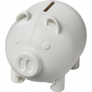 Logotrade promotional giveaways photo of: Oink recycled plastic piggy bank