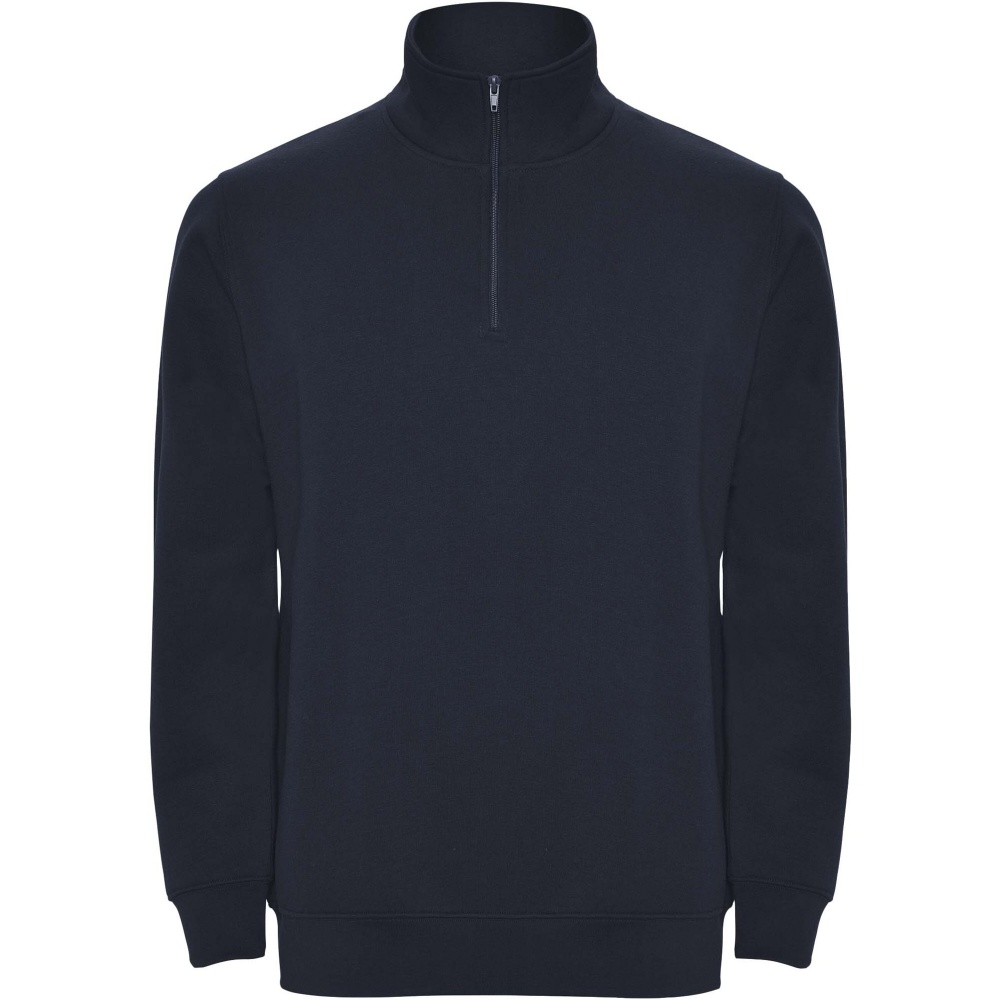 Logotrade promotional merchandise picture of: Aneto quarter zip sweater