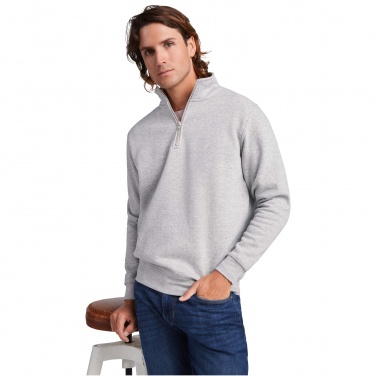 Logo trade advertising product photo of: Aneto quarter zip sweater