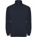 Aneto quarter zip sweater, Navy Blue