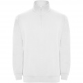 Aneto quarter zip sweater, White