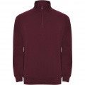 Aneto quarter zip sweater, Garnet