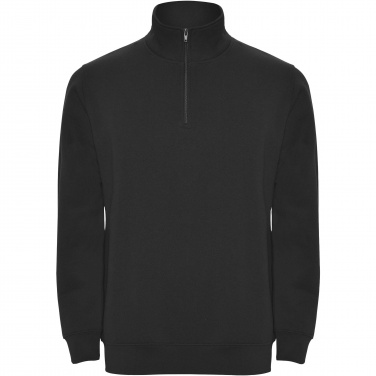 Logo trade promotional merchandise image of: Aneto quarter zip sweater