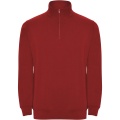 Aneto quarter zip sweater, Red