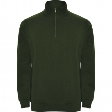 Logo trade promotional merchandise image of: Aneto quarter zip sweater