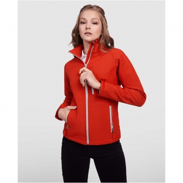 Logotrade promotional gift picture of: Antartida women's softshell jacket