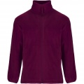 Artic men's full zip fleece jacket, Garnet