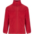 Artic kids full zip fleece jacket, Red