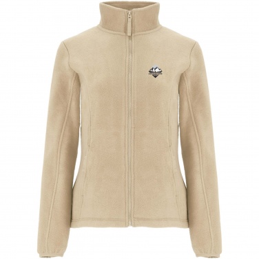 Logo trade corporate gifts image of: Artic women's full zip fleece jacket