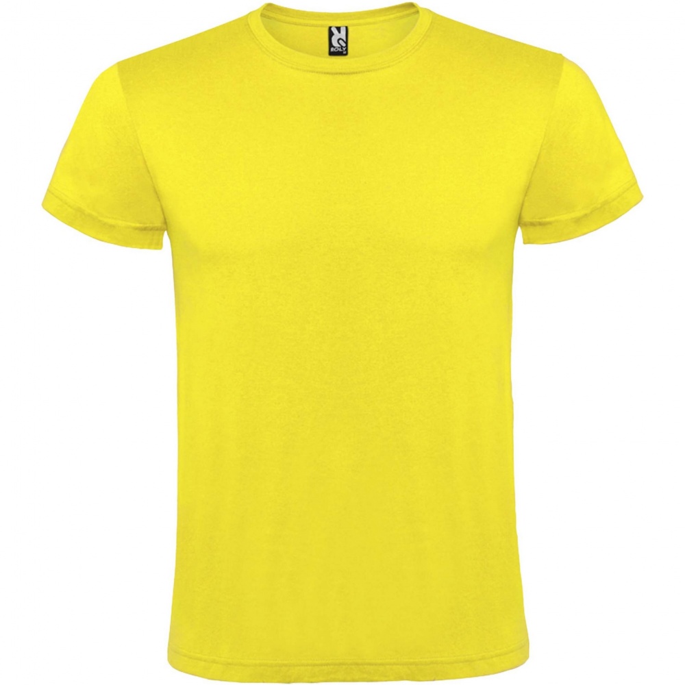 Logo trade promotional merchandise photo of: Atomic short sleeve unisex t-shirt