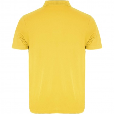 Logo trade promotional giveaways picture of: Austral short sleeve unisex polo