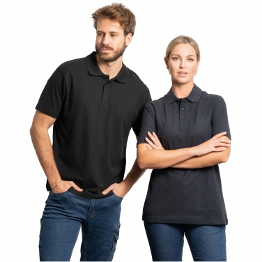 Logo trade promotional item photo of: Austral short sleeve unisex polo