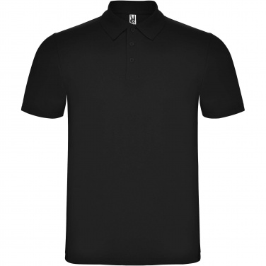 Logo trade promotional gift photo of: Austral short sleeve unisex polo