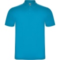 Austral short sleeve unisex polo, Turquois