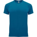 Bahrain short sleeve men's sports t-shirt, Moonlight Blue