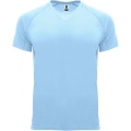 Bahrain short sleeve men's sports t-shirt, Sky blue