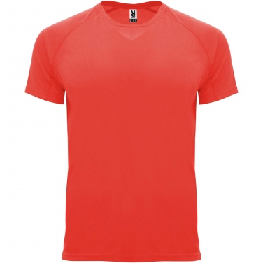 Logo trade promotional merchandise picture of: Bahrain short sleeve men's sports t-shirt