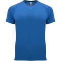 Bahrain short sleeve men's sports t-shirt, Royal blue