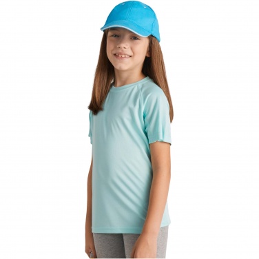 Logo trade promotional gifts image of: Bahrain short sleeve kids sports t-shirt