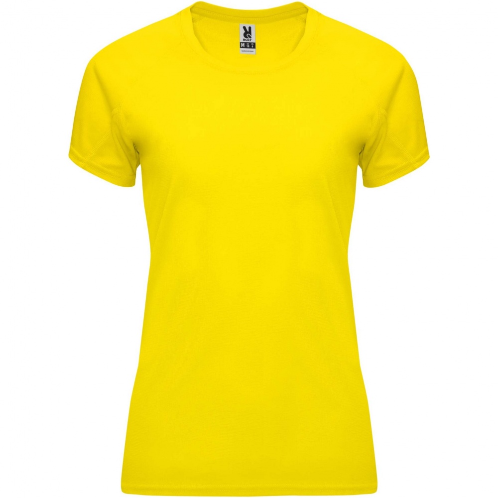 Logo trade corporate gifts picture of: Bahrain short sleeve women's sports t-shirt