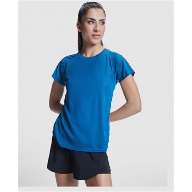 Logo trade promotional items picture of: Bahrain short sleeve women's sports t-shirt