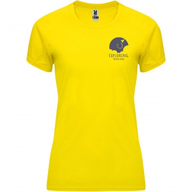 Logotrade promotional item picture of: Bahrain short sleeve women's sports t-shirt