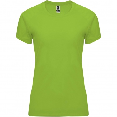 Logo trade advertising products picture of: Bahrain short sleeve women's sports t-shirt