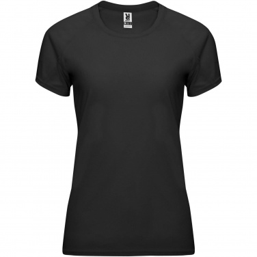 Logo trade corporate gifts picture of: Bahrain short sleeve women's sports t-shirt