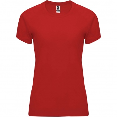 Logo trade promotional product photo of: Bahrain short sleeve women's sports t-shirt