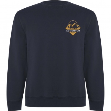 Logo trade promotional giveaways image of: Batian unisex crewneck sweater