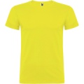 Beagle short sleeve men's t-shirt, Yellow