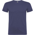 Beagle short sleeve men's t-shirt, Blue Denim