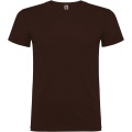 Beagle short sleeve men's t-shirt, Chocolat