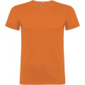 Beagle short sleeve men's t-shirt, Orange