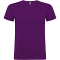 Beagle short sleeve men's t-shirt, Purple