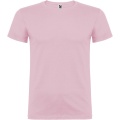 Beagle short sleeve men's t-shirt, Light pink