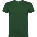 Beagle short sleeve men's t-shirt, Bottle green