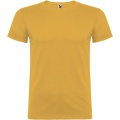 Beagle short sleeve men's t-shirt, Ochre