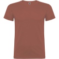 Beagle short sleeve men's t-shirt, Brick red