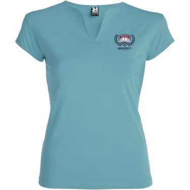 Logo trade promotional gift photo of: Belice short sleeve women's t-shirt