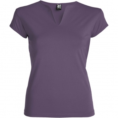 Logo trade promotional giveaway photo of: Belice short sleeve women's t-shirt