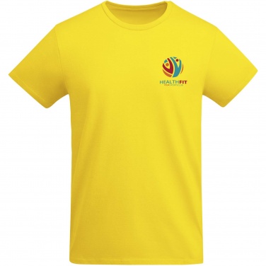 Logo trade promotional items picture of: Breda short sleeve men's t-shirt