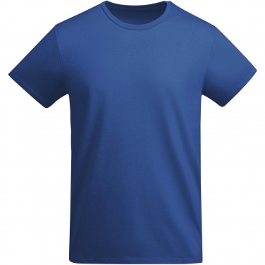 Logo trade promotional giveaway photo of: Breda short sleeve men's t-shirt