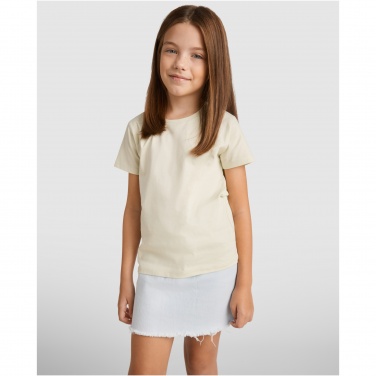 Logo trade promotional gifts image of: Breda short sleeve kids t-shirt