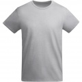 Breda short sleeve kids t-shirt, Marl Grey