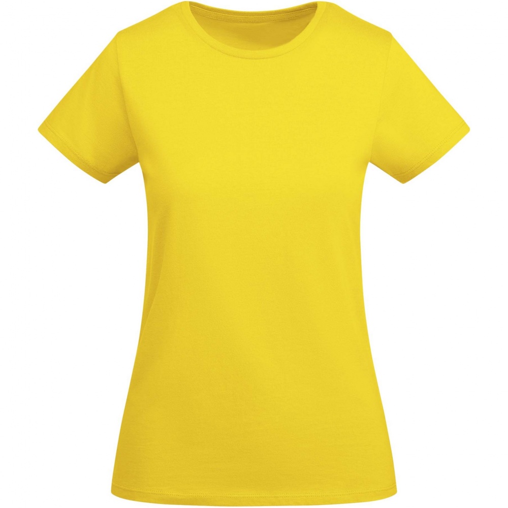 Logo trade advertising products picture of: Breda short sleeve women's t-shirt